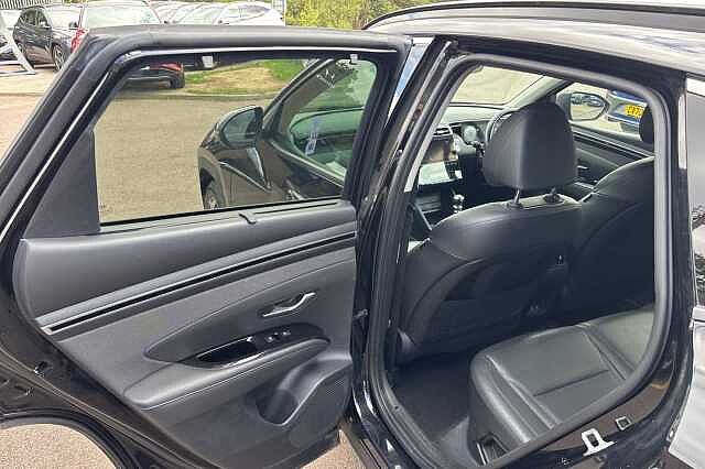 Hyundai TUCSON 1.6 TGDi Ultimate 5dr 2WD Black