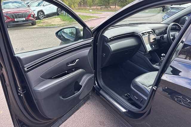 Hyundai TUCSON 1.6 TGDi Ultimate 5dr 2WD Black