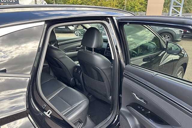 Hyundai TUCSON 1.6 TGDi Ultimate 5dr 2WD Black