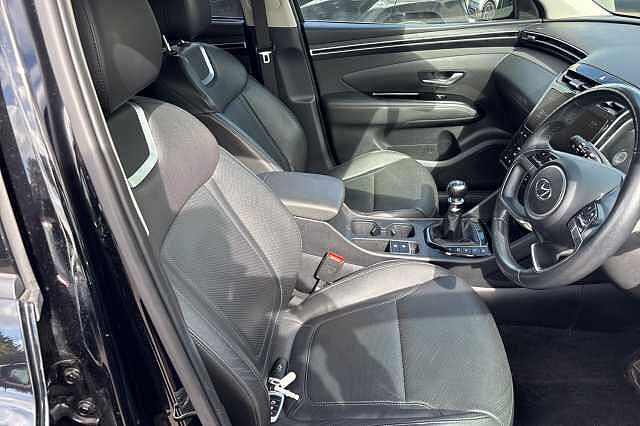 Hyundai TUCSON 1.6 TGDi Ultimate 5dr 2WD Black