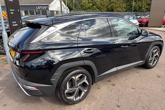 Hyundai TUCSON 1.6 TGDi Ultimate 5dr 2WD Black