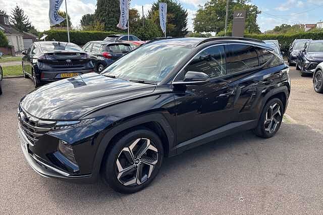 Hyundai TUCSON 1.6 TGDi Ultimate 5dr 2WD Black