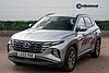 Hyundai TUCSON 1.6 TGDi Hybrid 230 SE Connect 5dr 2WD Auto Silver