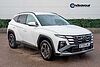 Hyundai TUCSON 1.6T Hybrid Advance 5dr Auto White