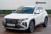 Hyundai TUCSON 1.6T Hybrid Advance 5dr Auto White
