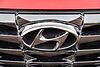 Hyundai TUCSON 1.6 TGDi Hybrid 230 Premium 5dr 2WD Auto Red