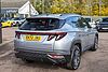 Hyundai TUCSON 1.6 TGDi Hybrid 230 SE Connect 5dr 2WD Auto Silver