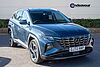 Hyundai TUCSON 1.6 TGDi Hybrid 230 Premium 5dr 2WD Auto Blue