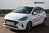 Hyundai I10 1.2 [79] Premium 5dr Auto [Nav] White