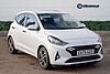 Hyundai I10 1.2 [79] Premium 5dr Auto [Nav] White