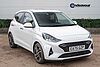 Hyundai I10 1.2 [79] Premium 5dr Auto [Nav] White