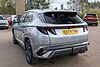 Hyundai TUCSON 1.6T Hybrid N Line 5dr Auto Silver