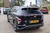 Hyundai KONA 1.6 Hybrid 129 N Line 5dr DCT Black