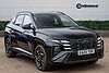 Hyundai TUCSON 1.6T Hybrid N Line S 5dr Auto Black