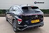 Hyundai KONA 1.6 Hybrid 129 N Line 5dr DCT Black