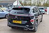 Hyundai KONA 1.6 Hybrid 129 N Line 5dr DCT Black