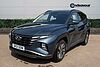 Hyundai TUCSON 1.6 TGDi 48V MHD SE Connect 5dr 2WD Blue