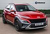 Hyundai KONA 1.6 GDi Hybrid Ultimate 5dr DCT Red