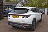 Hyundai TUCSON 1.6 TGDi Hybrid 230 Premium 5dr 2WD Auto White