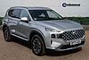 Hyundai SANTA FE 1.6 TGDi Hybrid Premium 5dr Auto Silver