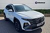 Hyundai TUCSON 1.6T Premium 5dr White