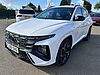 Hyundai TUCSON 1.6T 239 Hybrid N Line 5dr Auto White