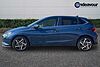 Hyundai I20 1.0T GDi 90 Tech Line 5dr DCT Blue