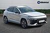 Hyundai KONA 1.6 Hybrid 138 N Line 5dr DCT Grey
