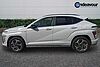 Hyundai KONA 1.6 Hybrid 138 N Line 5dr DCT Grey