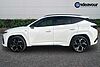Hyundai TUCSON 1.6T Hybrid N Line S 5dr Auto White